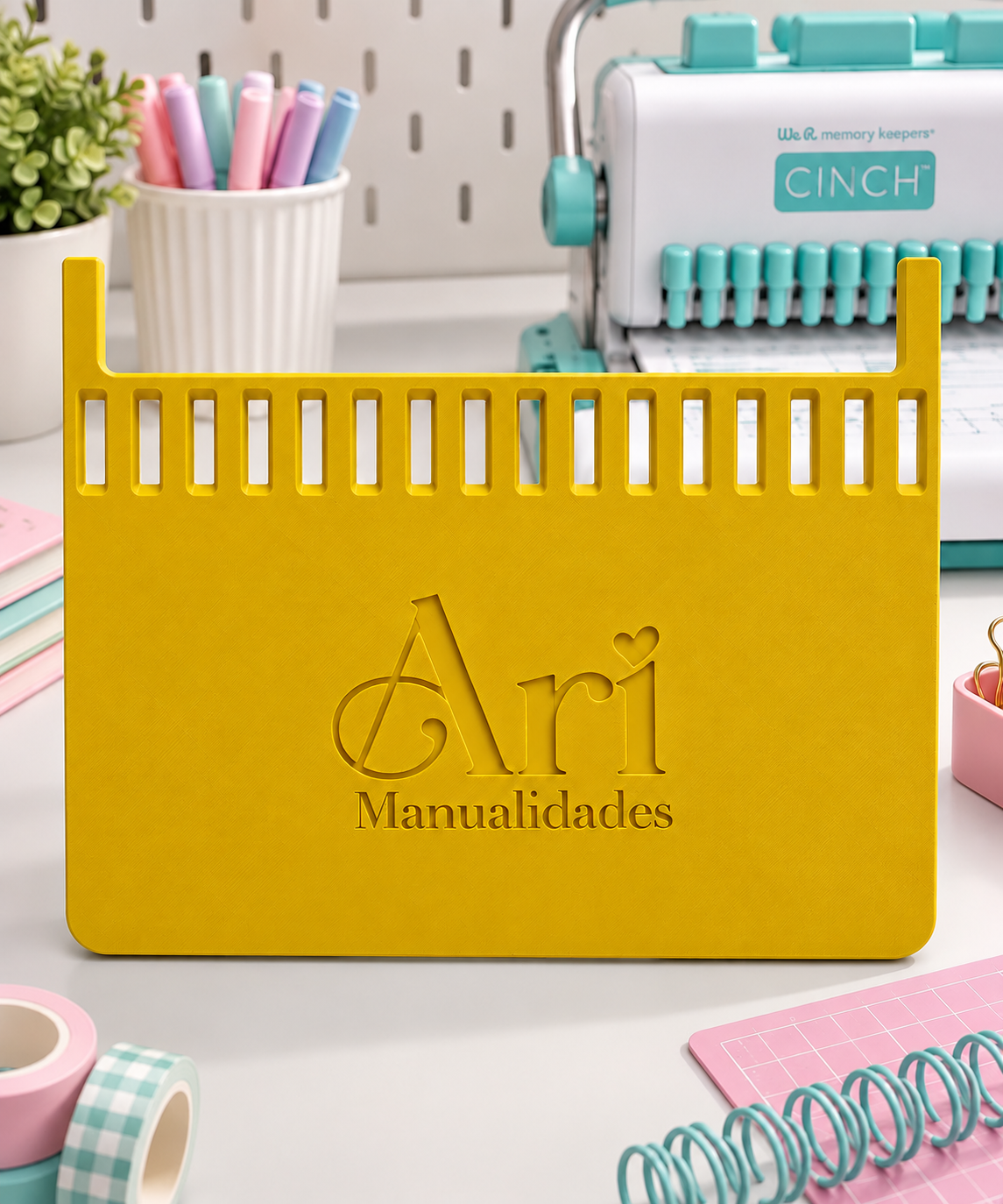 ALINEADOR PARA ARILLOS CON BASE