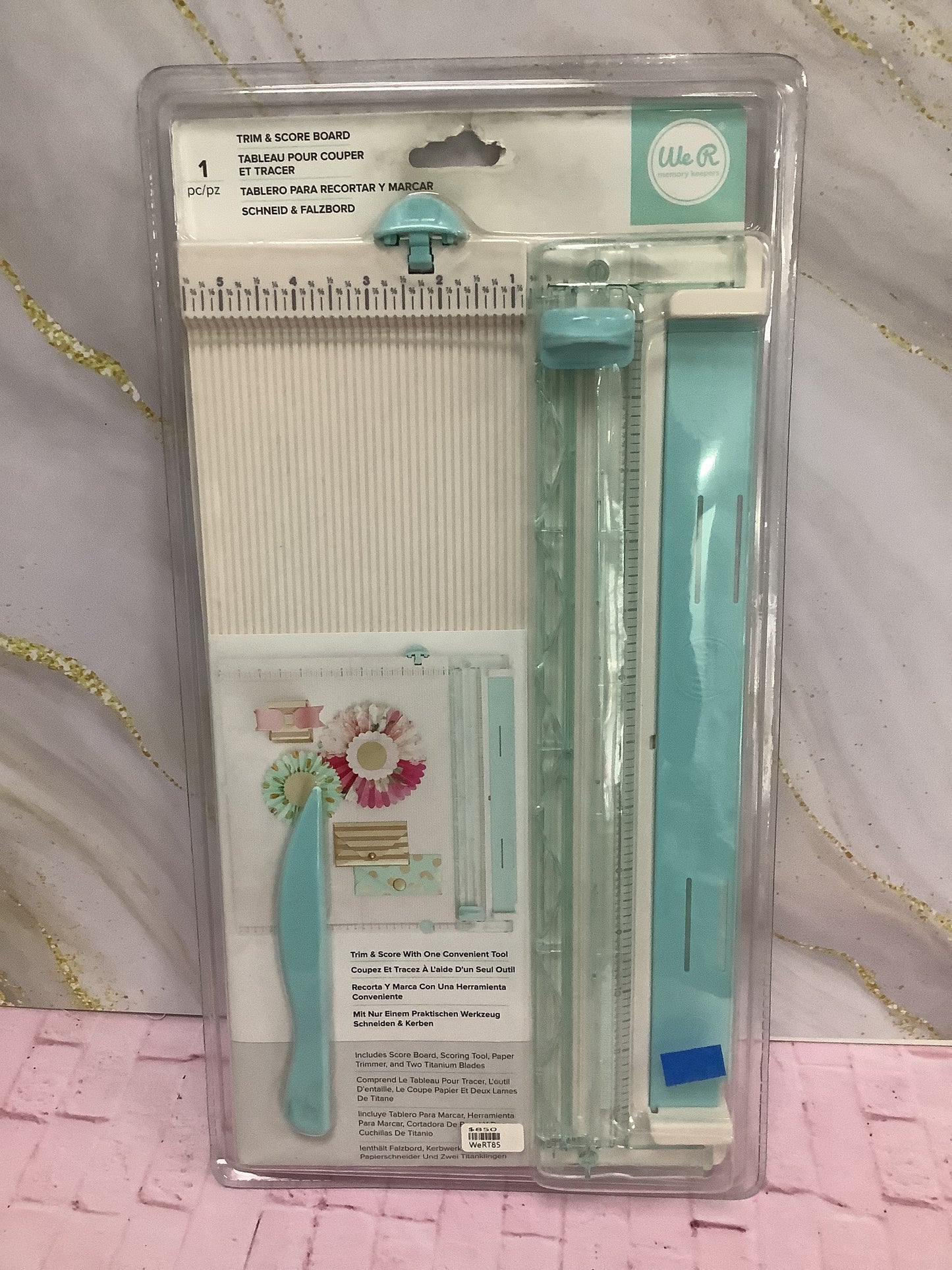 TABLERO PARA CORTAR Y MARCAR WeR