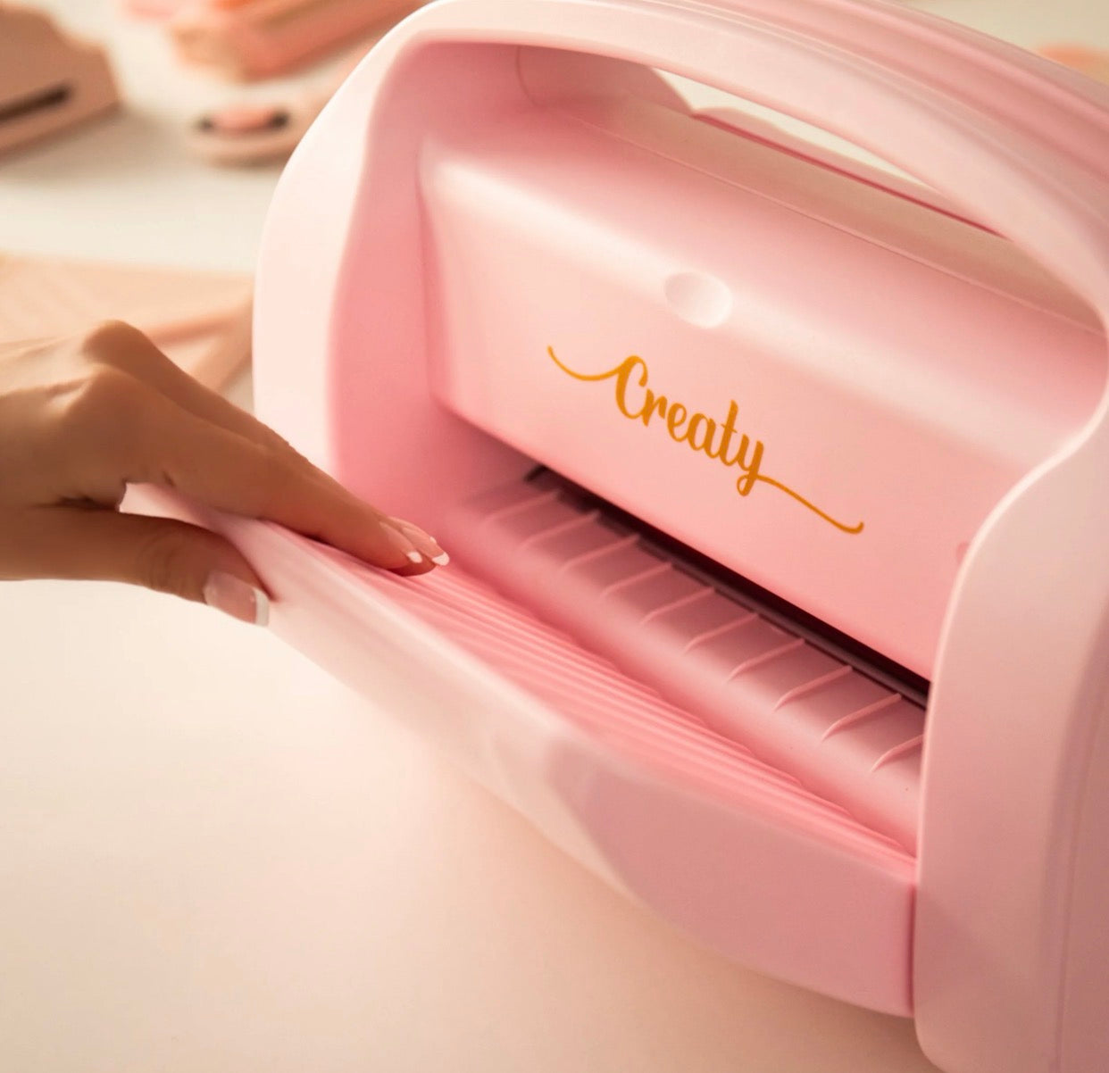 MINI CREATY PINK