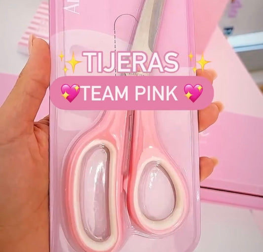 TIJERAS TEAM PINK