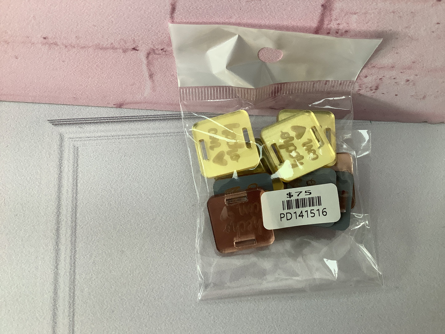 PLAQUITAS DECORATIVAS