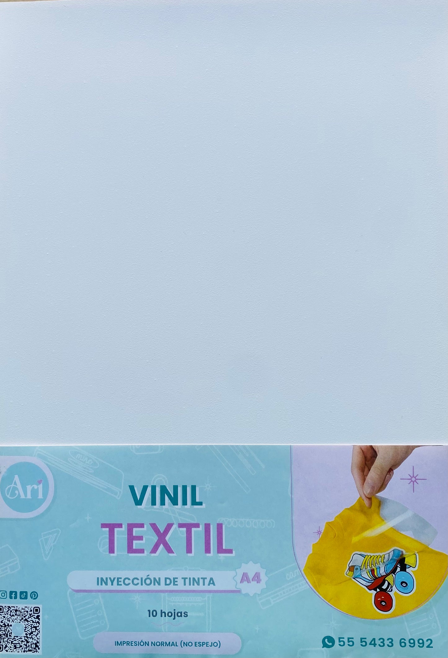 Vinil Inkjet textil