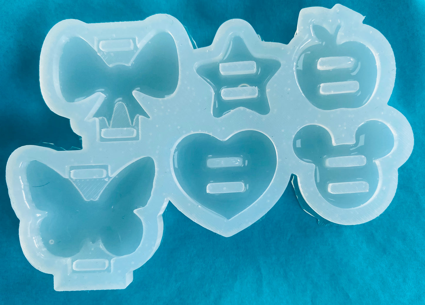 MOLDE DE PLAQUITAS DECORATIVAS