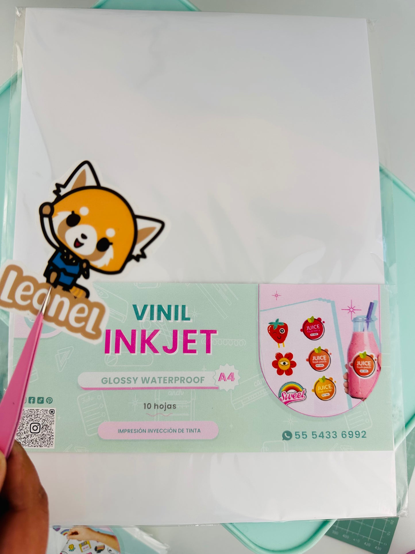 VINILES  INKJET