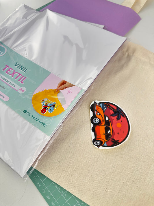 Vinil Inkjet textil