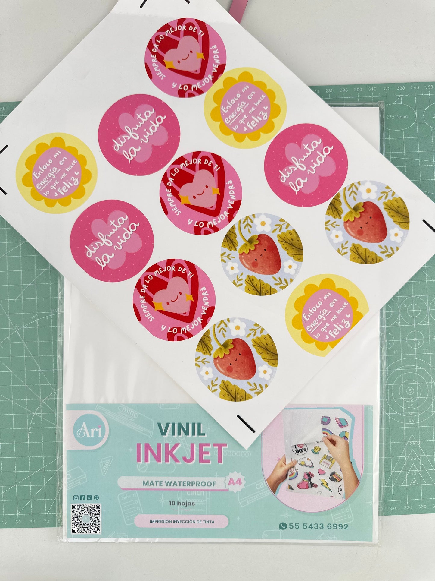 VINILES  INKJET
