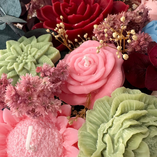 MOLDES PARA VELAS, JABONES, ETC.