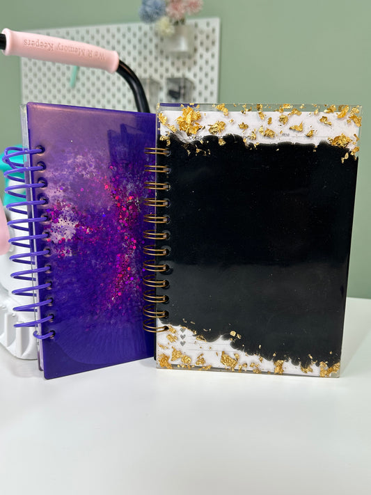 CURSO LIBRETA CON RESINA CON KIT A DOMICILIO