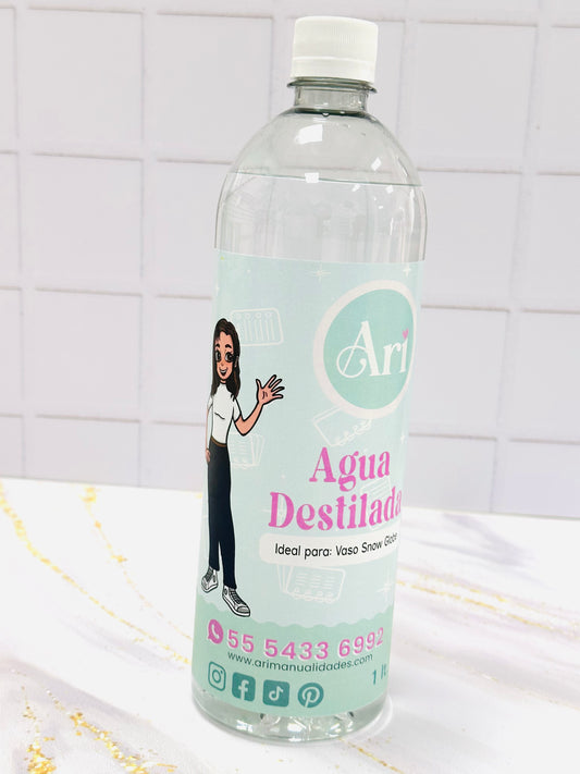 AGUA DESTILADA