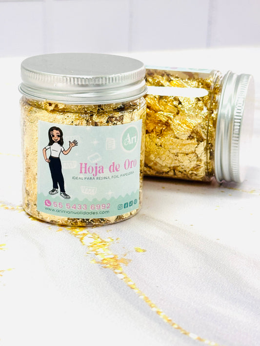 HOJA DE ORO