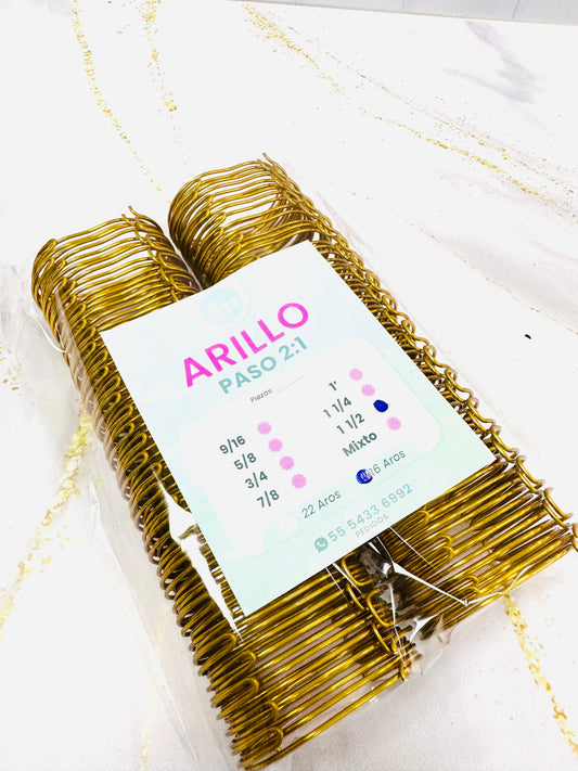 ARILLO 1 1/2 16 AROS