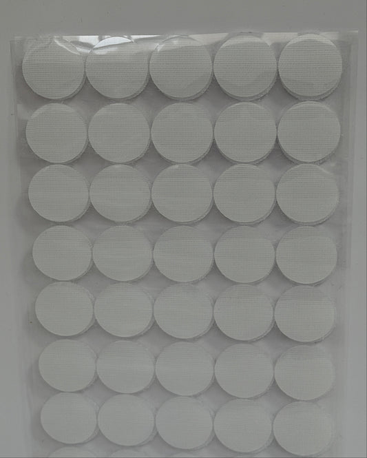 CIRCULO DE VELCRO 40 PZS