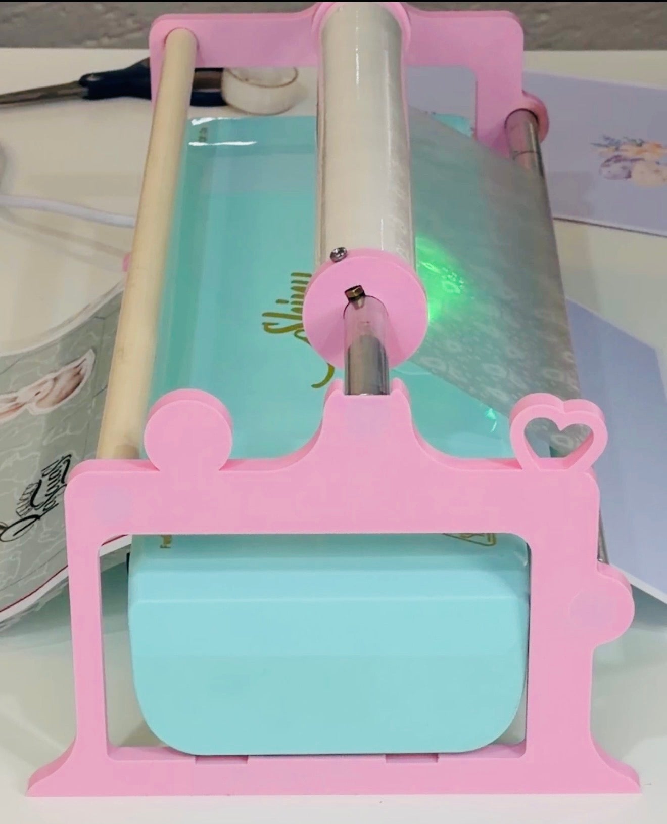 BASE PARA LAMINADORA