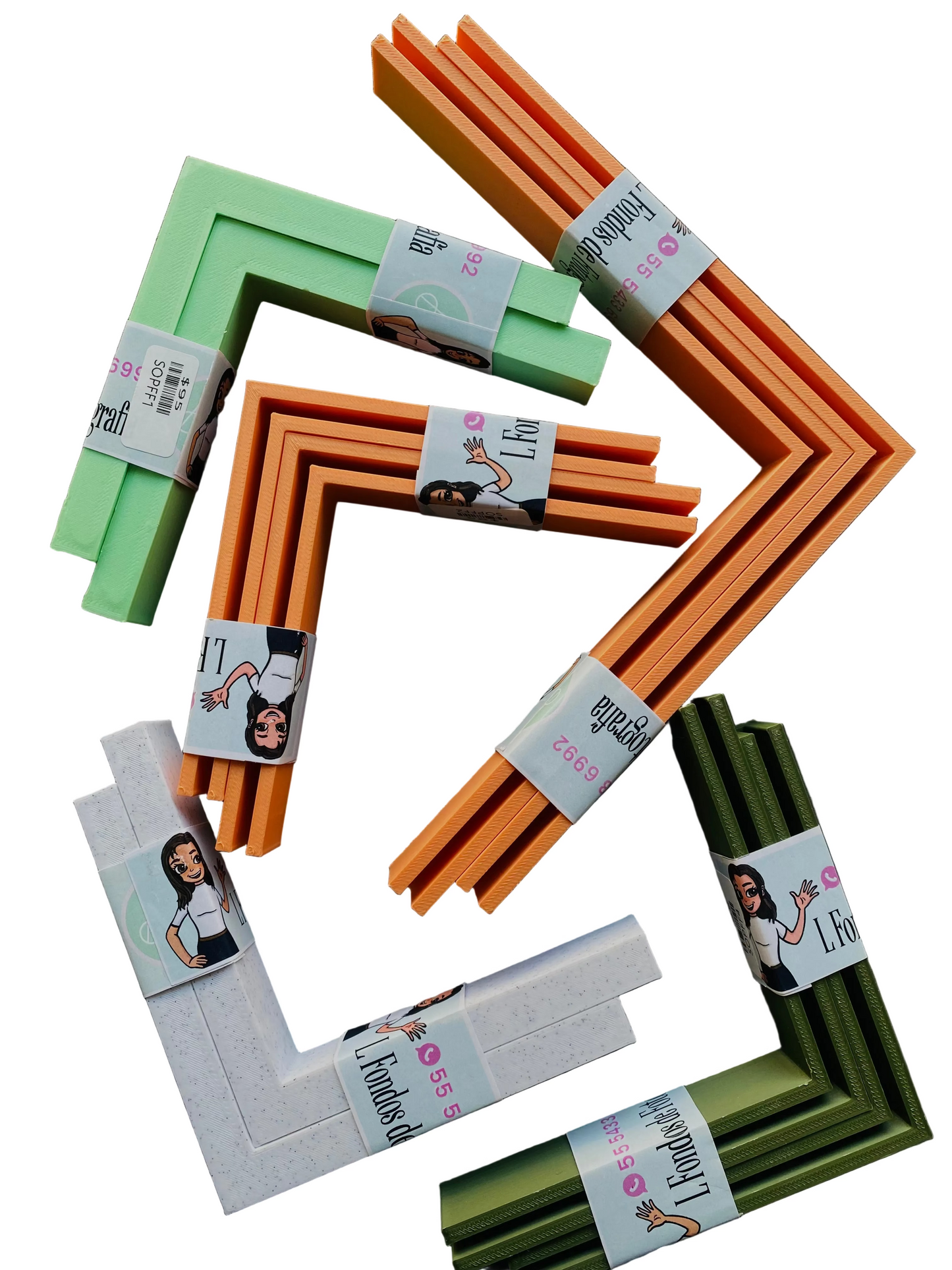 SOPORTES PARA FONDOS FOTOGRAFICOS