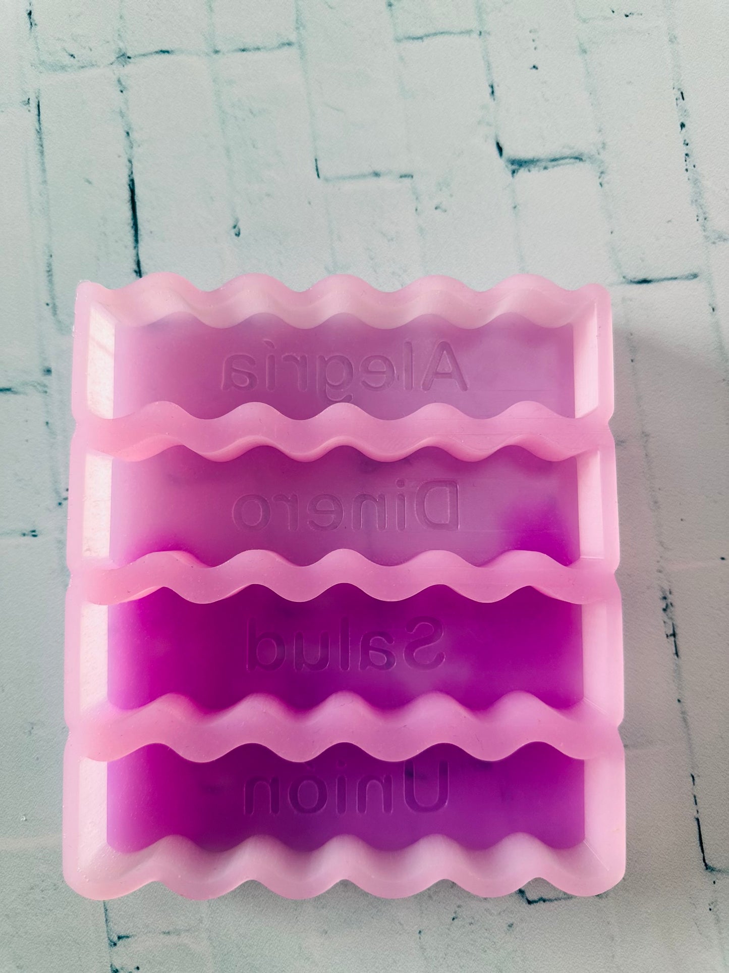 MOLDES DE SILICON VELAS DE ADVIENTO