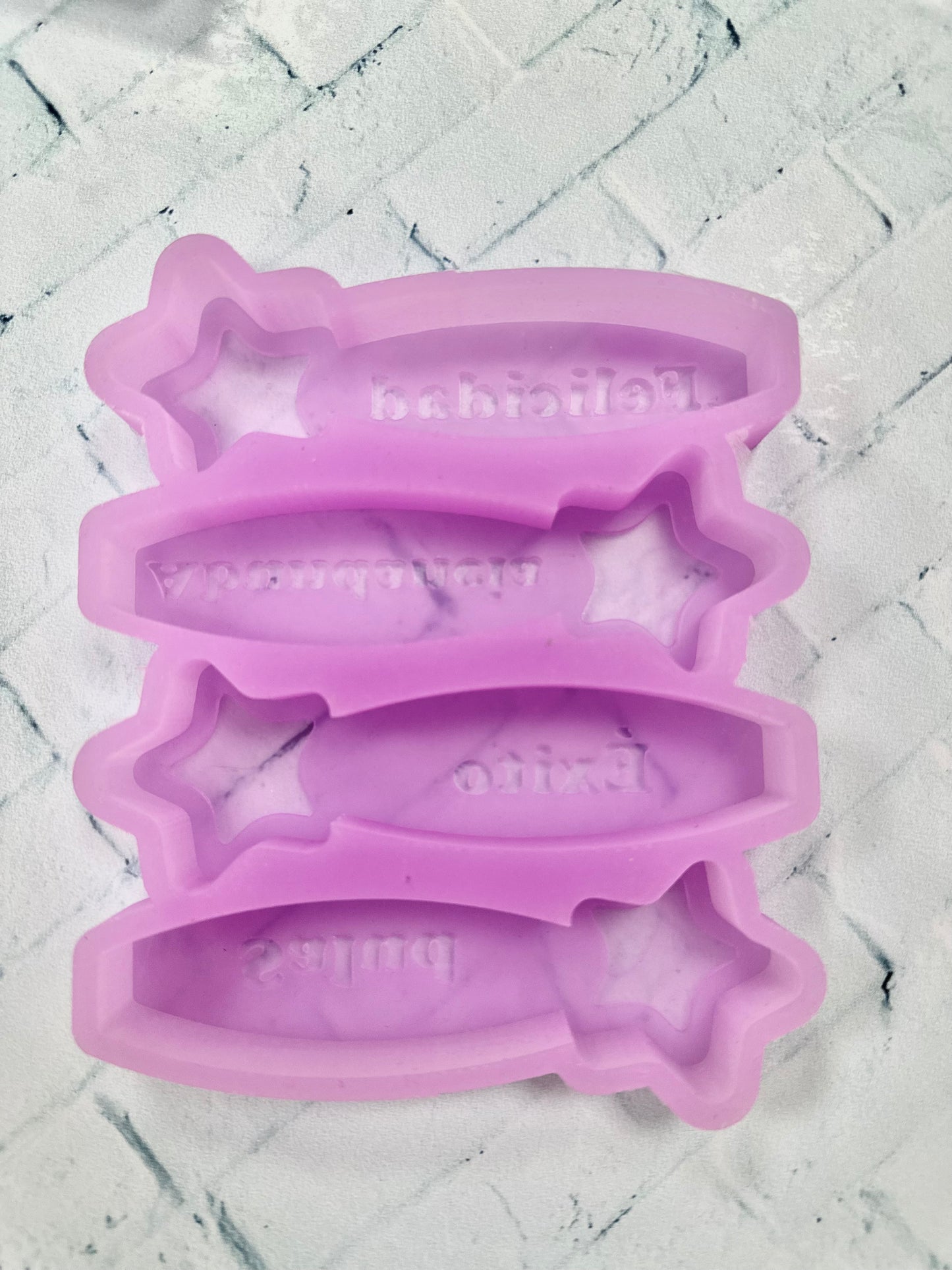 MOLDES DE SILICON VELAS DE ADVIENTO