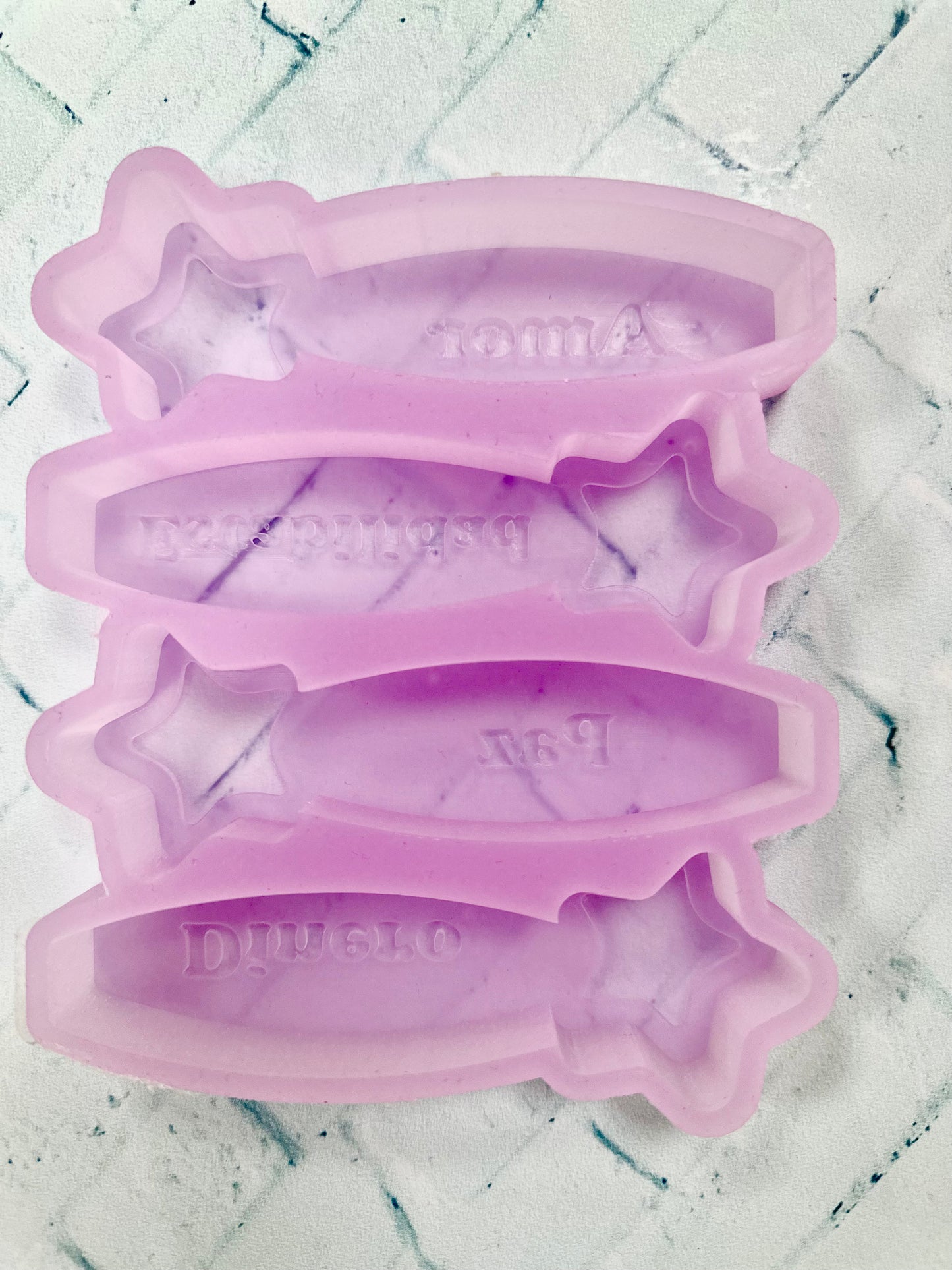 MOLDES DE SILICON VELAS DE ADVIENTO