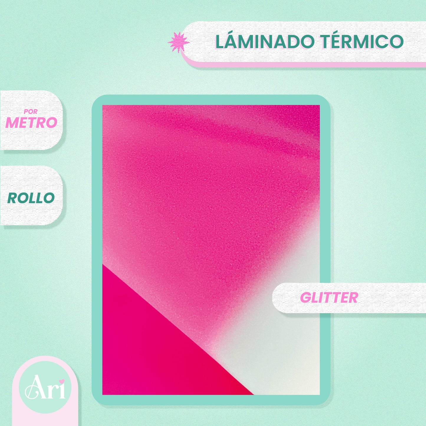 LAMINADOS TÉRMICO PREMIUN 50 MTS