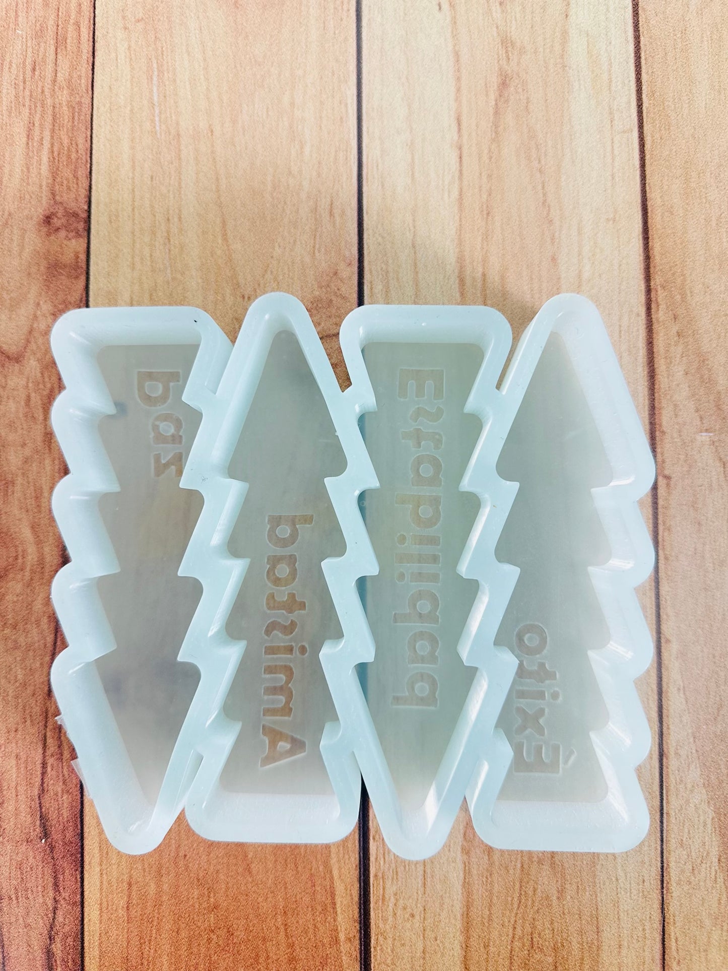 MOLDES DE SILICON VELAS DE ADVIENTO