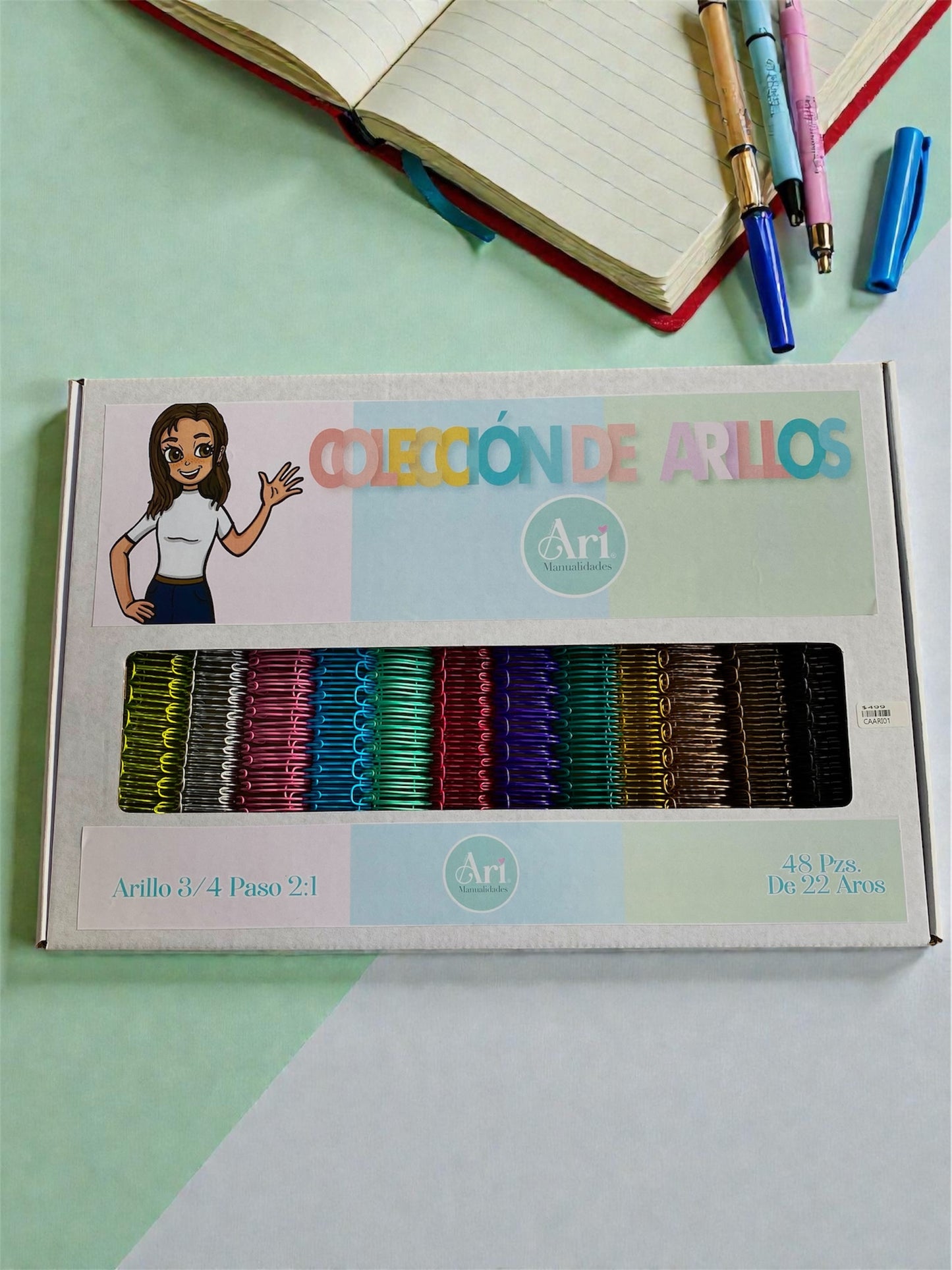 ARILLOS SET
