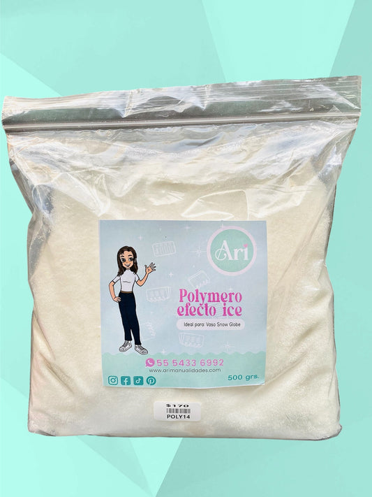 POLYMERO EFECTO ICE