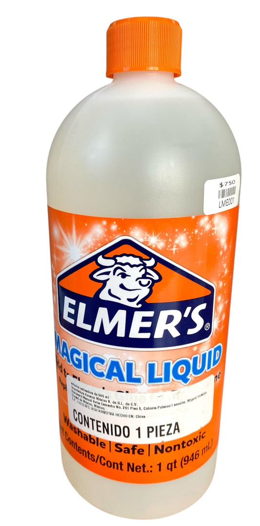 LIQUIDO MAGICO DE ELMERS