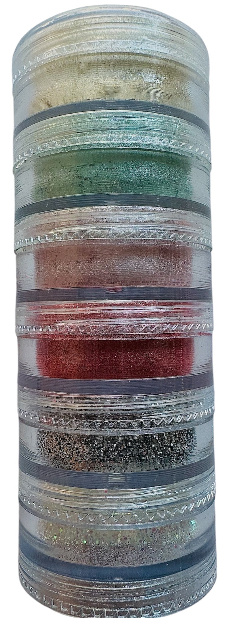 TORRE MIXTA GLITER Y MICA