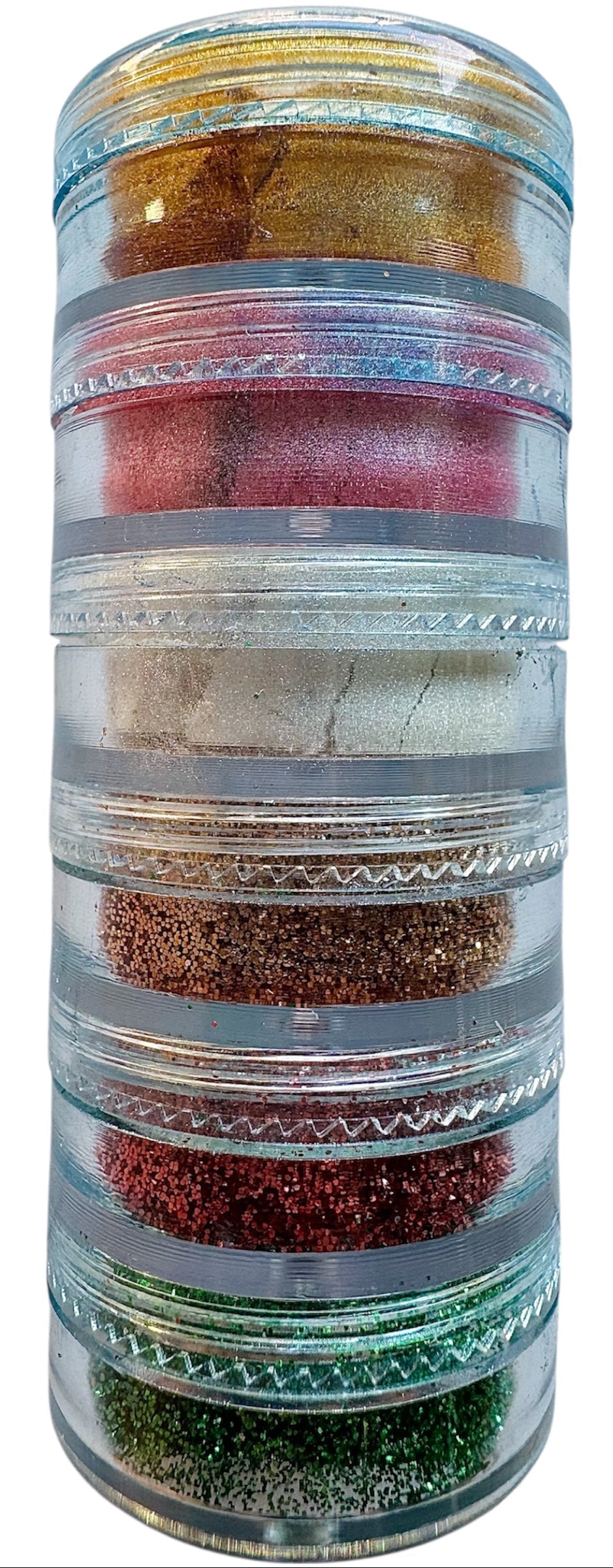 TORRE MIXTA GLITER Y MICA