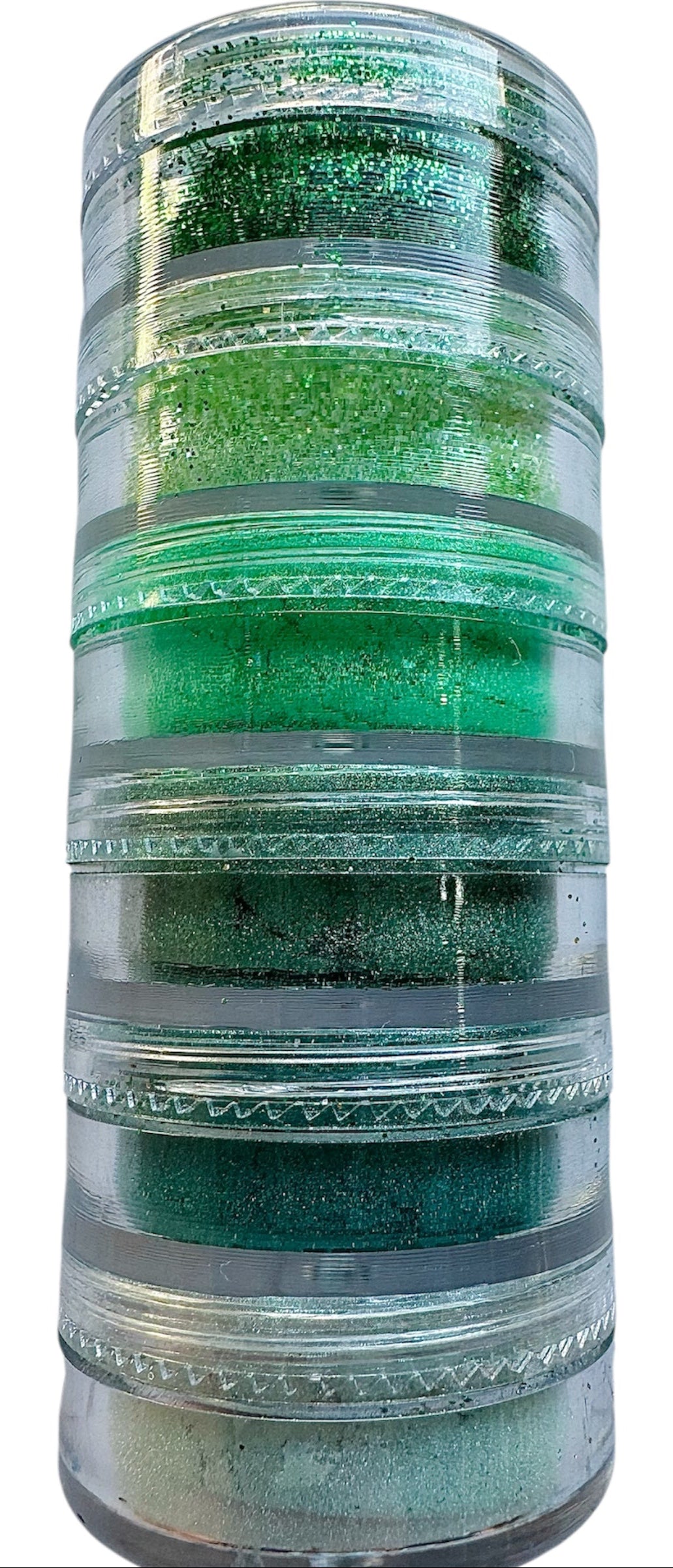 TORRE MIXTA GLITER Y MICA