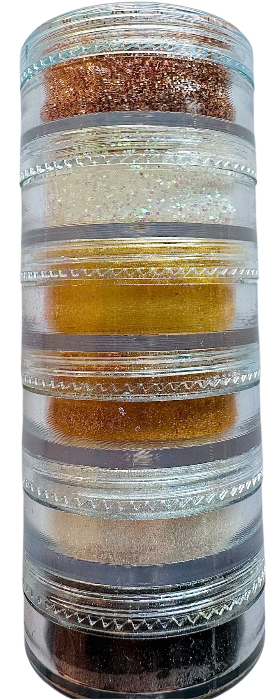 TORRE MIXTA GLITER Y MICA