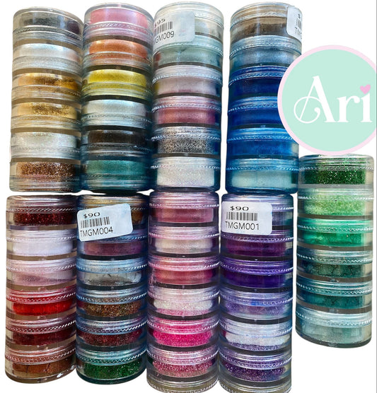 TORRE MIXTA GLITER Y MICA