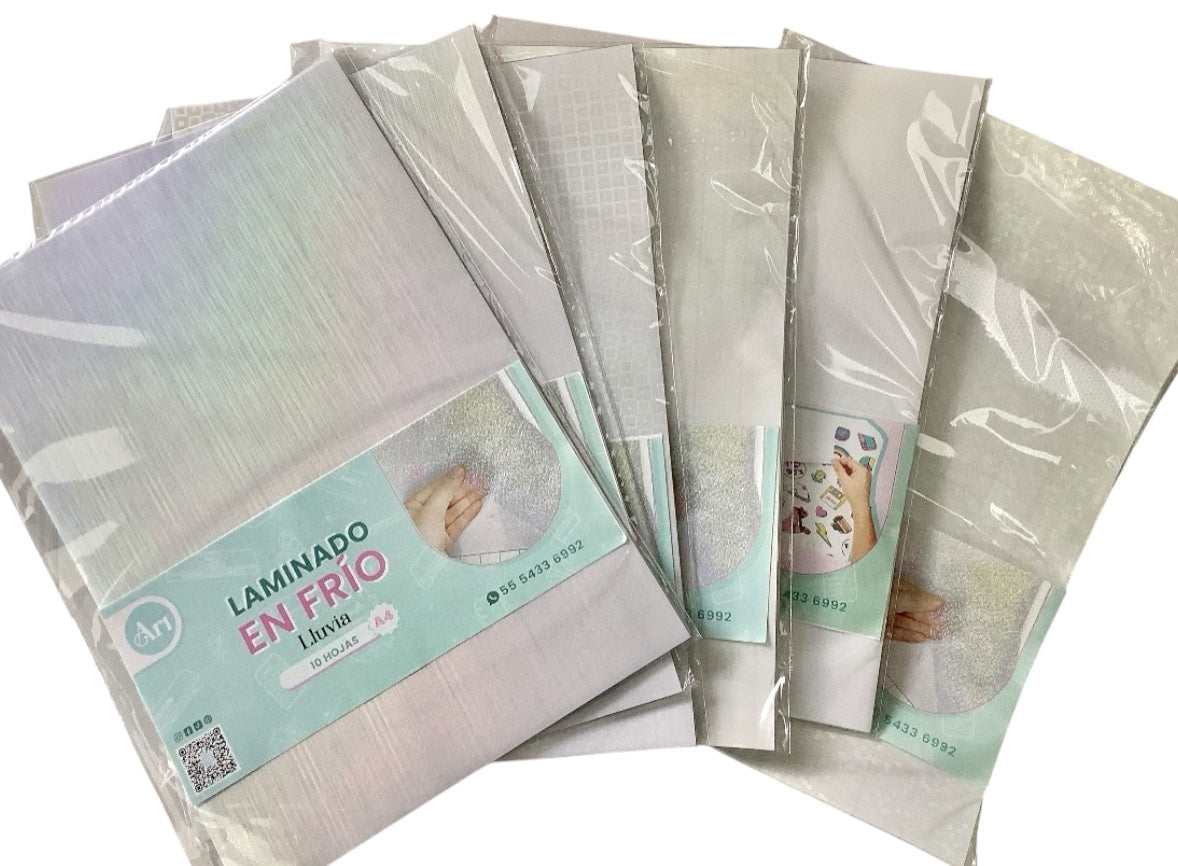 LAMINADO EN FRIO A4 10 HOJAS