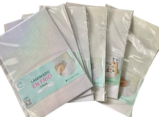 LAMINADO EN FRIO A4 10 HOJAS