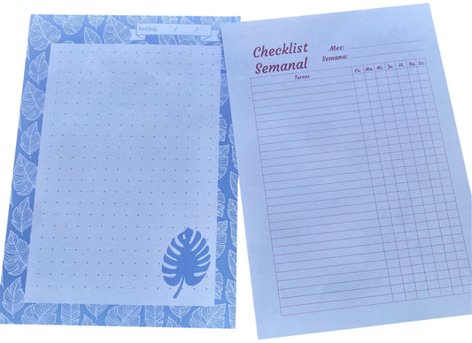 INTERIOR A5 COLOR PASTEL