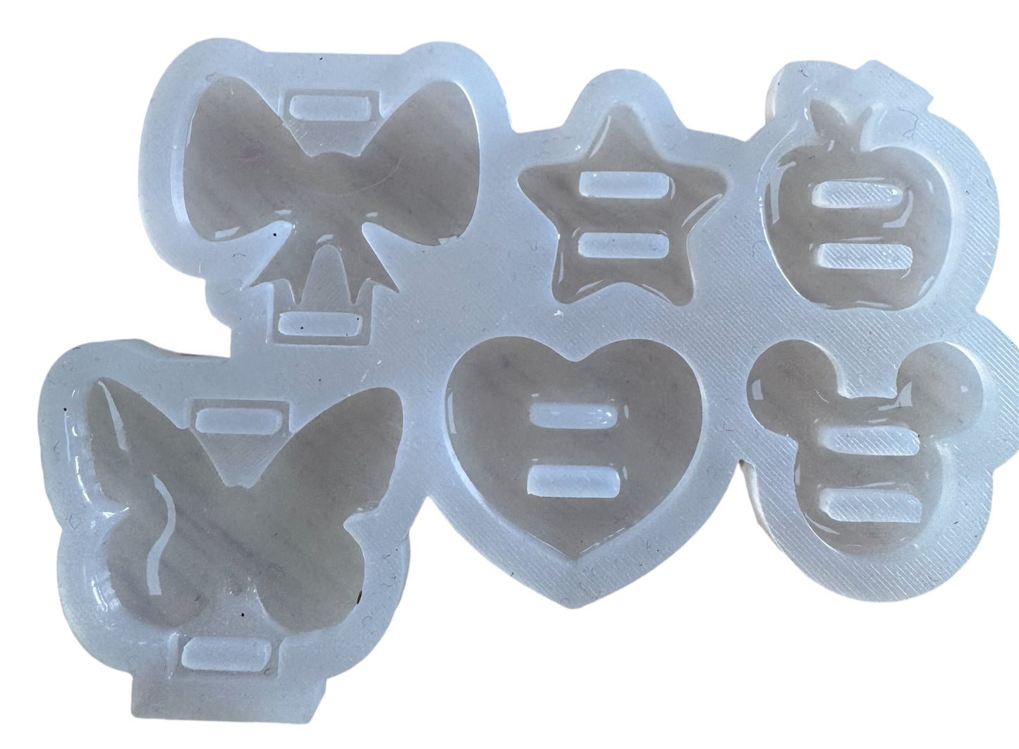 MOLDE DE PLAQUITAS DECORATIVAS