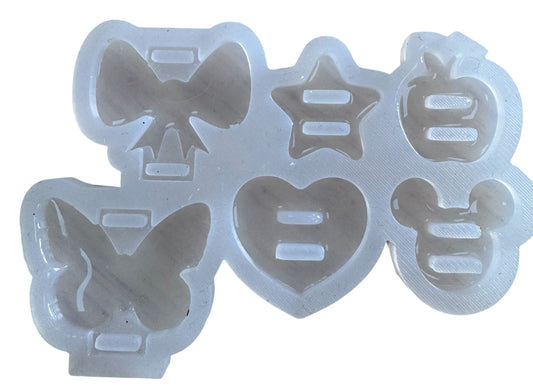 MOLDE DE PLAQUITAS DECORATIVAS