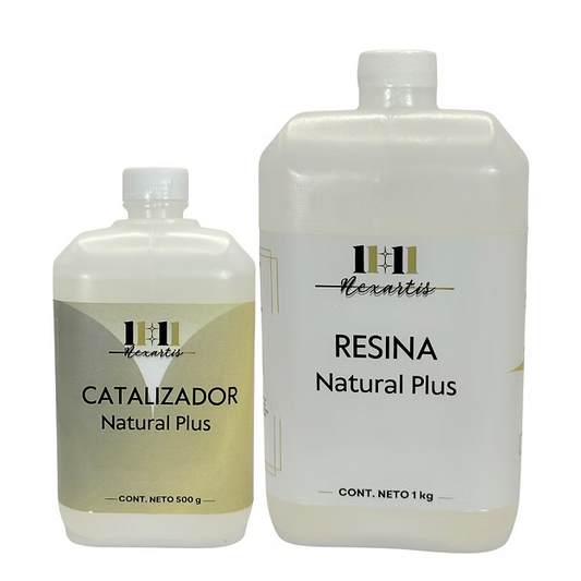 RESINA NATURAL PLUS