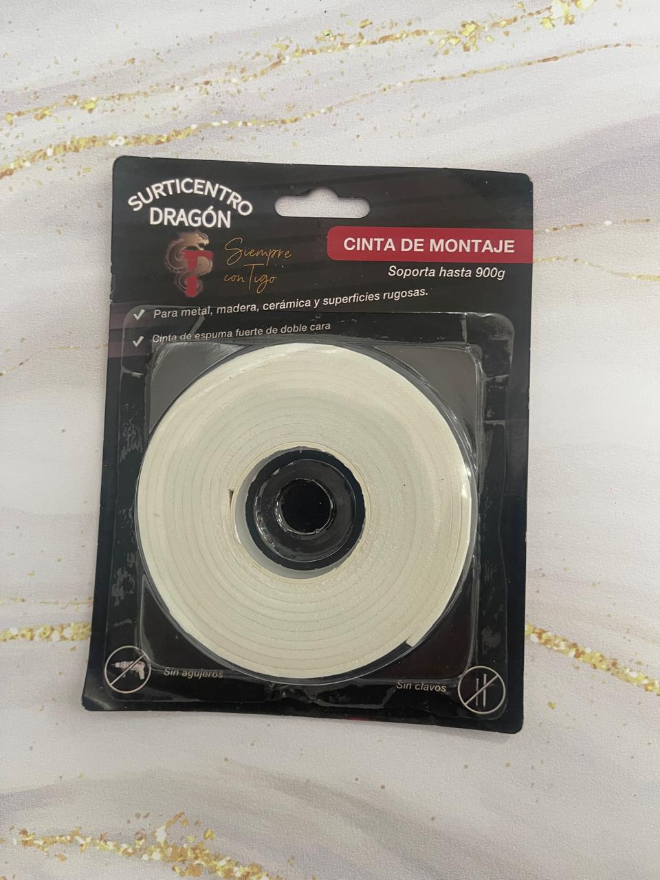 CINTA DE MONTAJE DOBLE CARA