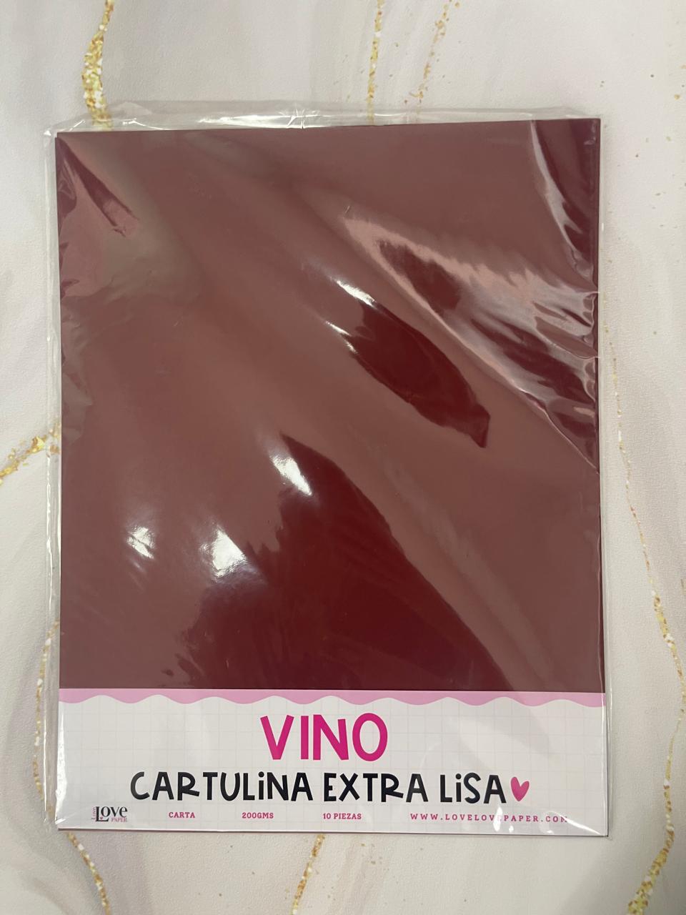 CARTULINA DE COLOR PARA APLICAR FOIL