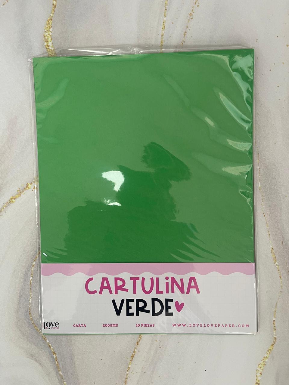 CARTULINA DE COLOR PARA APLICAR FOIL