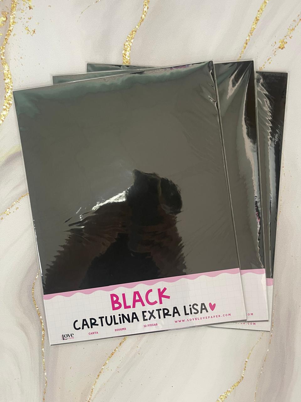 CARTULINA DE COLOR PARA APLICAR FOIL