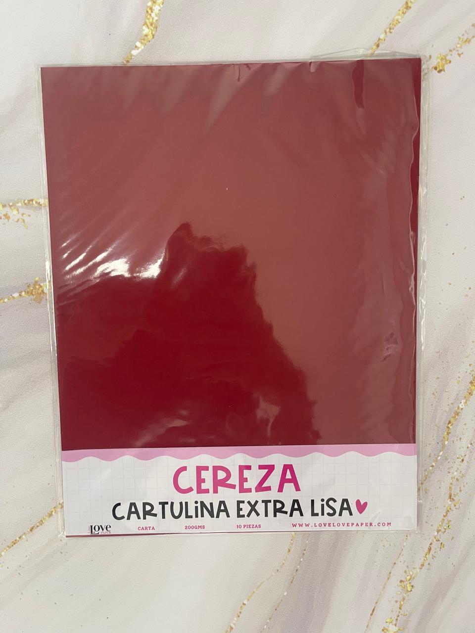 CARTULINA DE COLOR PARA APLICAR FOIL