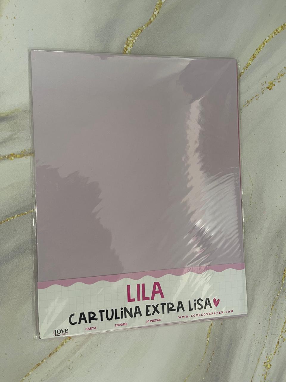 CARTULINA DE COLOR PARA APLICAR FOIL
