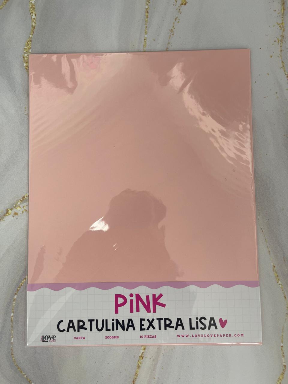 CARTULINA DE COLOR PARA APLICAR FOIL