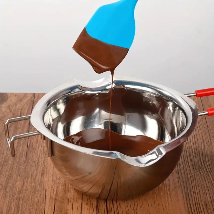 OLLA DE ACERO INOXIDABLE